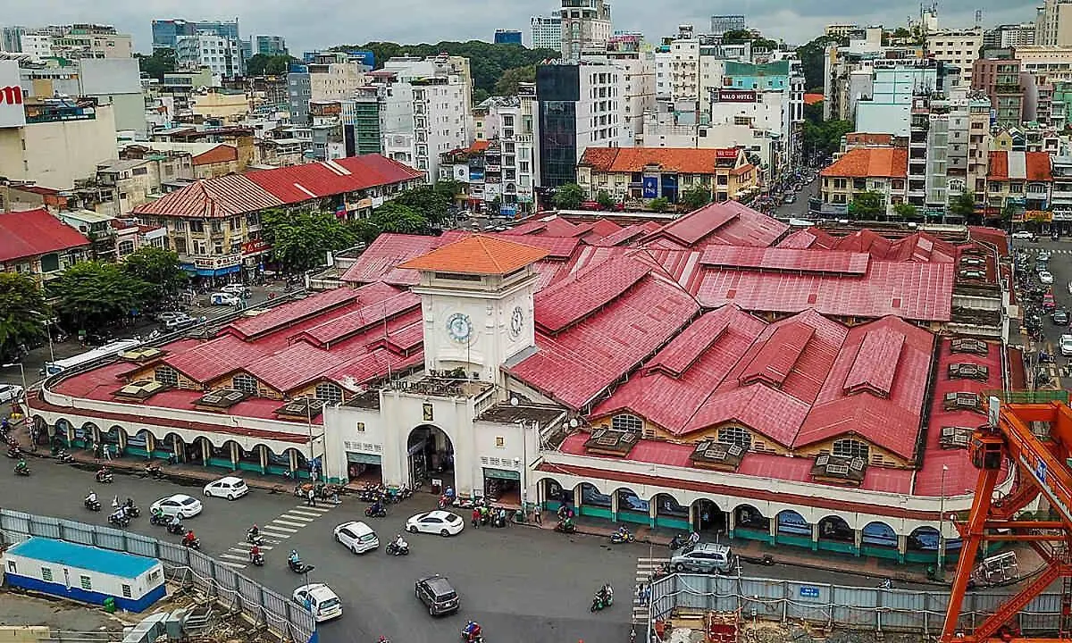 公寓 Glorious Central Loft- Near Benthanh Market 胡志明市